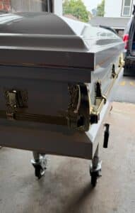Clair Series White/Gold/ Gold Bar photo review