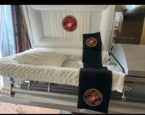 Hero Marine Casket photo review