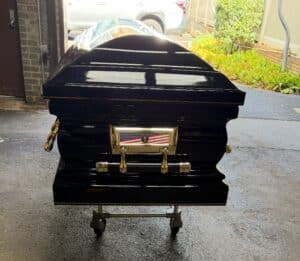 The Hero Army Casket photo review
