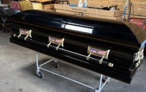 The Hero Army Casket photo review