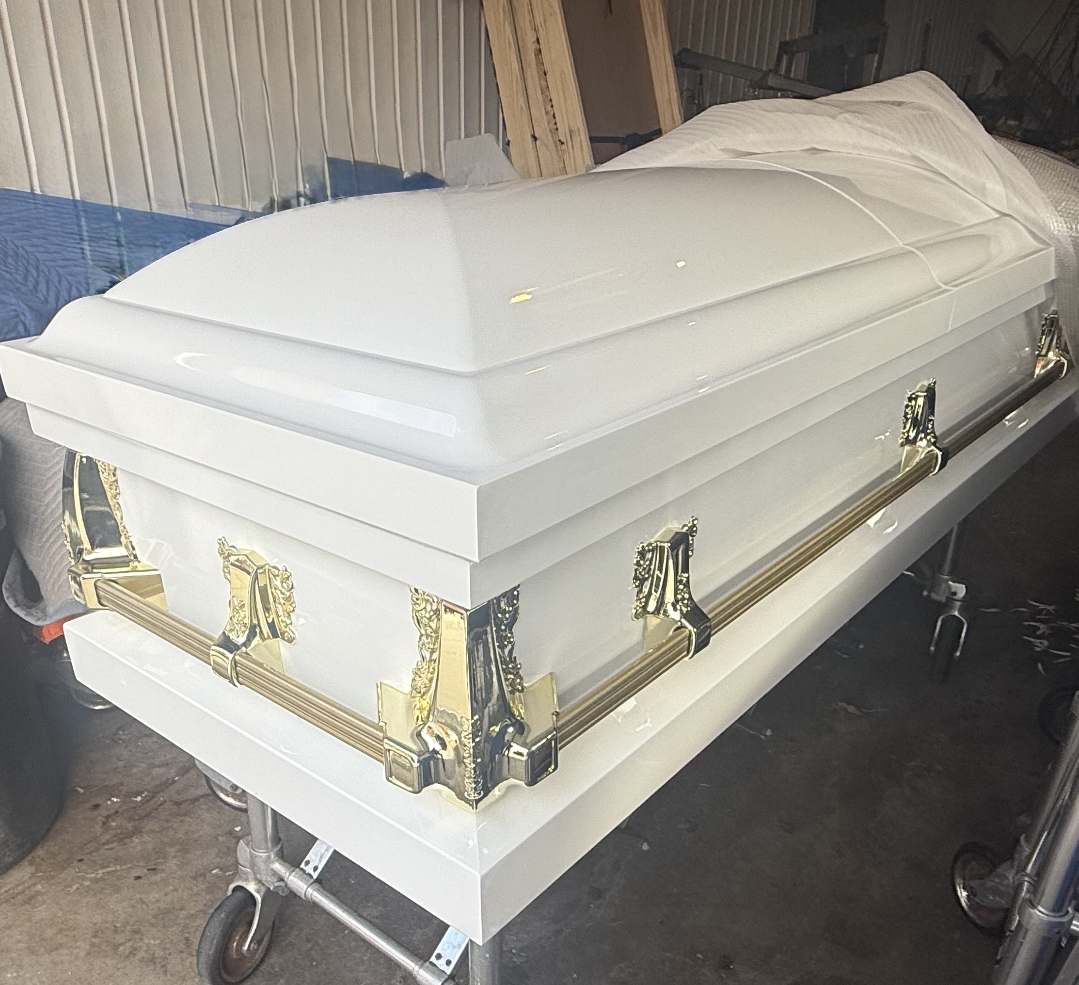 Clair Series White/Gold/ Gold Bar photo review