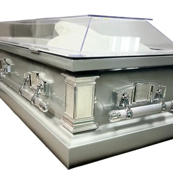 Clarity Casket Silver