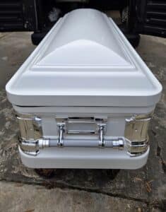 Delta Series white and silver photo review