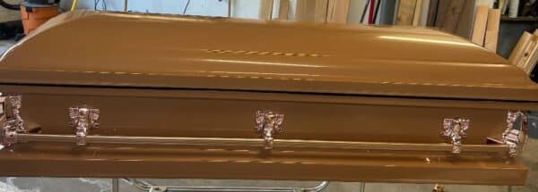 Clair Copper Full Couch photo review