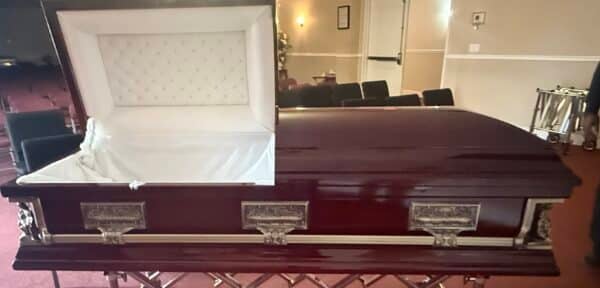 Sacrament/Last Supper/Pieta  Casket photo review