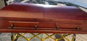 Eternal Series Cherry Cremation Casket photo review