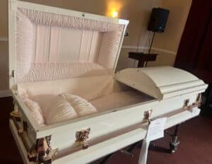 Clair Series White/Gold/Pink photo review