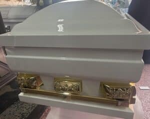 Mercury Series White and Gold photo review