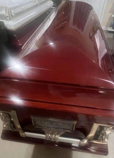 Sacrament/Last Supper/Pieta  Casket photo review