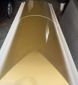 Casket Emporium Series Oversize Casket White/Gold photo review