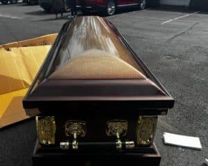 Kensington Series Bronze and Gold photo review