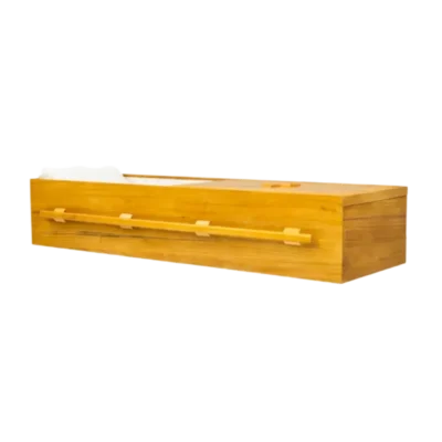 Where to purchase a simple plain pine/wood casket online?