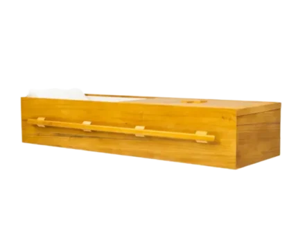 Where to purchase a simple plain pine/wood casket online?