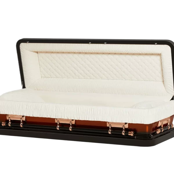 Casket Emporium Series Copper Full Couch