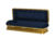 Casket Emporium Series Gold and Blue Full Couch