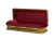 Casket Emporium Series Gold and Maroon Full Couch