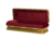 Casket Emporium Series Gold and Maroon Full Couch