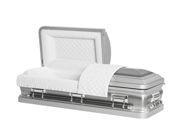 Orion Series Silver - Casket Emporium