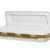 Casket Emporium Series White and Gold Full Couch