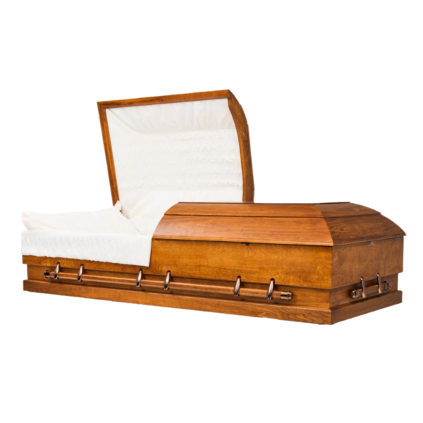 Samaritan Oversize Wood Casket