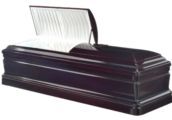 Wood Construction Mahogany Casket