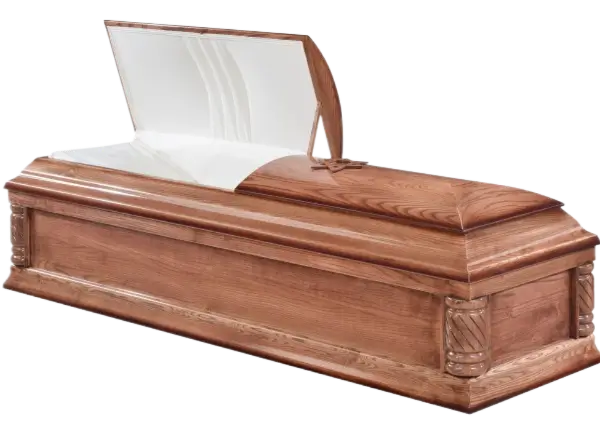 Wood Construction Ash Casket