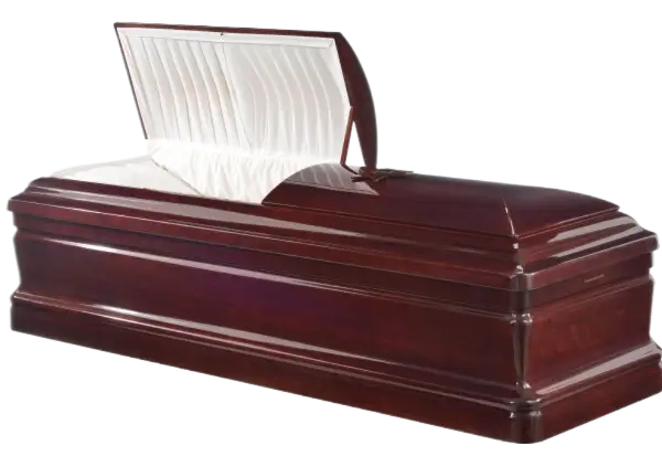 Wood Construction Poplar Casket