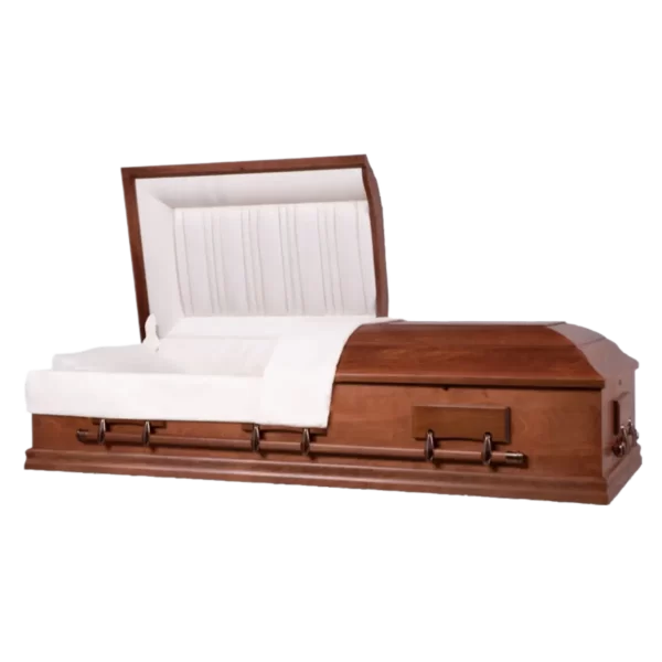 Bennington Oversize Wood Casket