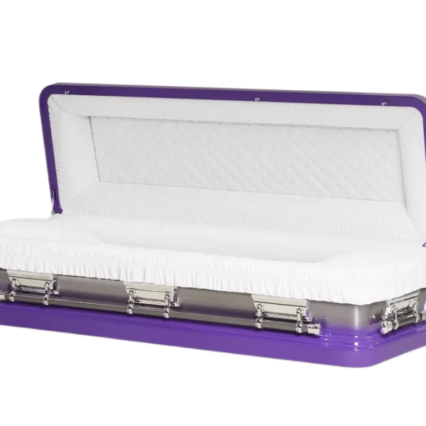 Casket Emporium Series Purple