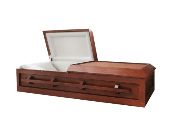 Cherry Cremation Casket