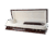 Trenton Wood Full Couch Casket