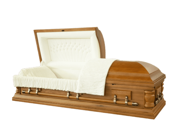 Aries Solid Maple Casket