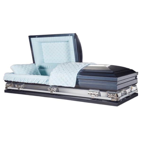 Casket Emporium Series Navy Blue