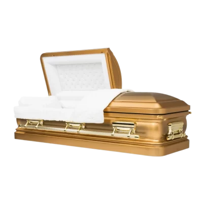 Why Casket Emporium is The Best Choice to buy a gold casket online.