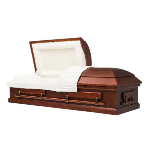 Reflection Series Cherry Cremation Casket