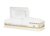 Infinite White/Gold Casket