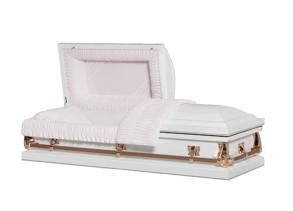The Forever Series White/Rose Gold/Pink