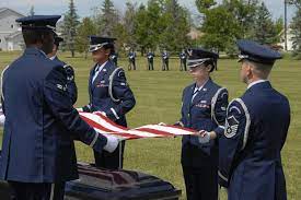 Military Funerals and Coffins