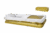Apollo Series Full Couch White/Gold
