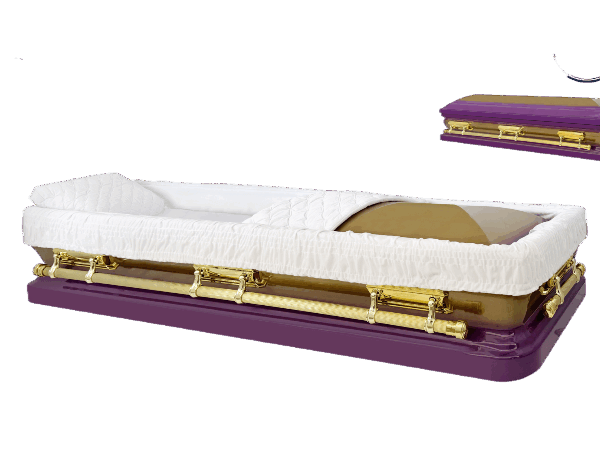 Apollo Series Full Couch Purple