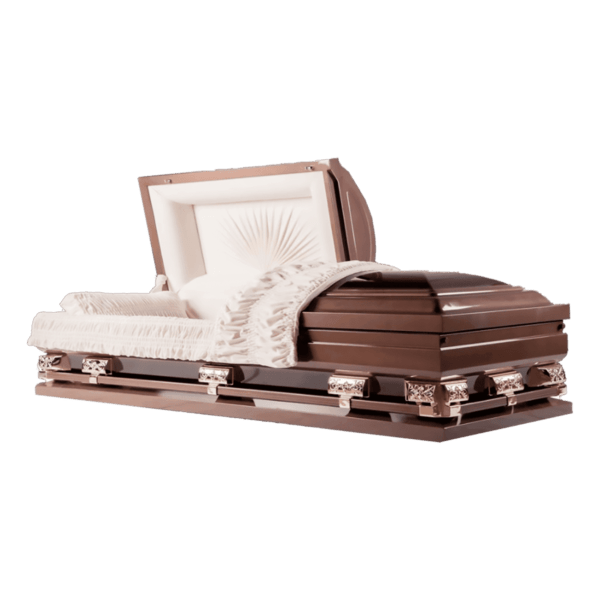 Athena Oversize Casket Copper