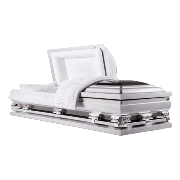 Casket Emporium Series Oversize Casket Ebony