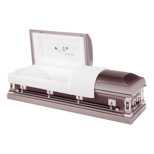 Cottage Rose Casket