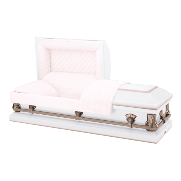 Batesville Saturn White Casket