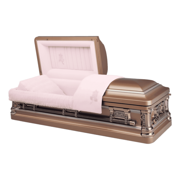 Batesville Silver Rose Casket