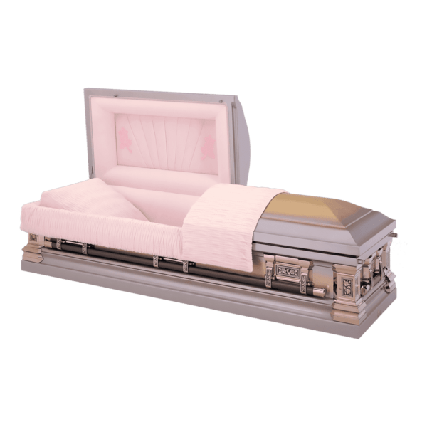 Batesville Tapestry Rose Bronze Casket