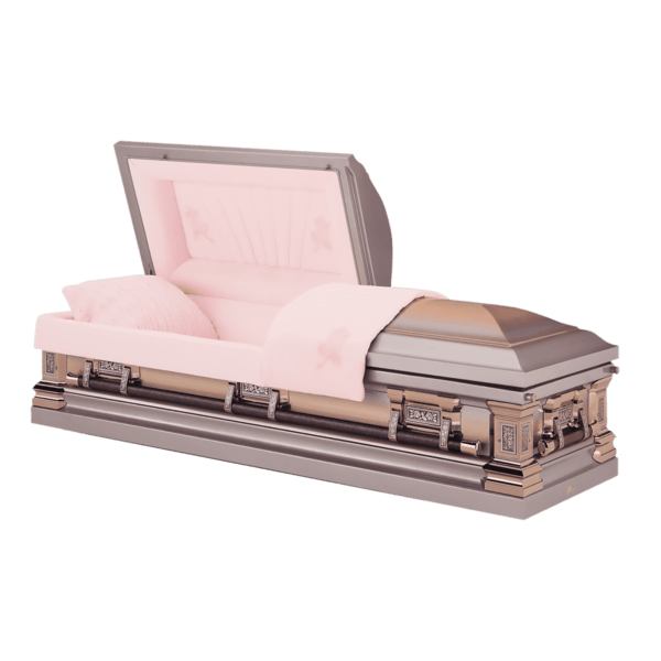 Batesville Tapestry Rose Copper Casket