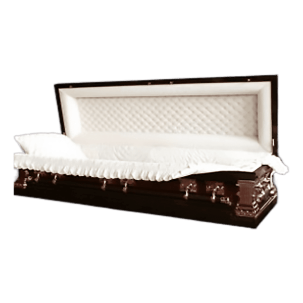 Casket Emporium Series Aegean Copper Casket Full Couch