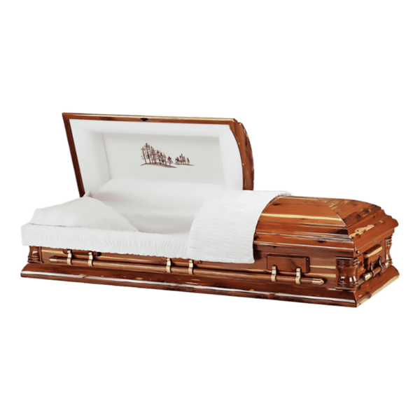 American Red Cedar Casket