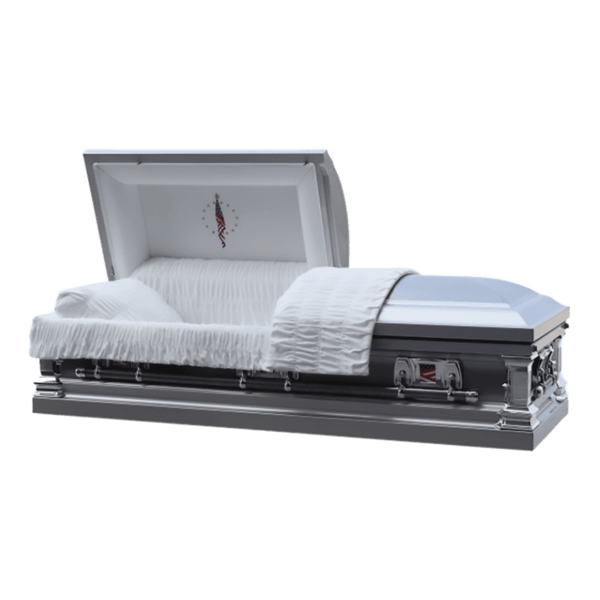 American Patriot Casket